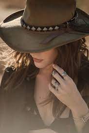 The Monroe Rancher Hat In Brown Sauna Hat Women S Hats Near Me Woolen Clotheoo Hats For Women Cowgirl Outfits Bohemian Hats