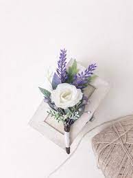 Measures 10 Cm 4 Color Whit Purple Wedding Bouquets Diy Wedding Flowers Wedding Flower Arrangements