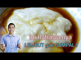 Disajikan bersama saus kinca atau saus gula merah. Bubur Sumsum Begini Cara Buatnya Agar Lembut Gak Gumpal Youtube
