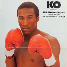 Milton McCrory, aka "Ice Man," 1980s welterweight champion from Detroit,  Michigan. #boxing #history #boxeo #boxe #boxen #historia #oldschool  #vintage #throwback #classic #boxingheads #boxinglife #blackandwhite  #blackandwhitephotography #boxingtraining ...