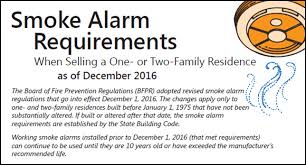 The code details why smoke detectors are required along with the intentions of installing duct smoke detectors inside the ductwork to comply with code requirements. How To Comply With Ma Smoke And Co Detector Laws 02038 Real Estate