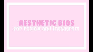 Figure out your passion or hobby and narrow it down. Aesthetic Bio Ideas Youtube