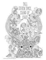 You'll find more than twenty pages of beautiful mandalas and designs to download. Creative Coloring A Second Cup Of Inspirations More Art Activity Pages To Help You Relax Design Originals 32 Uplifting Creative Art Activities Positive Messages Quotes On Thick Perforated Pages Valentina Harper