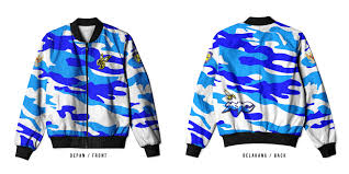 Huruf s dan s didobel. Xtc 03 Jaket Dewasa Custom Full Print The Moro Lazada Indonesia