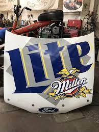 Wausau wi, eau claire wi. Rusty Wallace Miller Lite Authentic Full Size Nascar Hood For Sale In Lowell Ma Offerup
