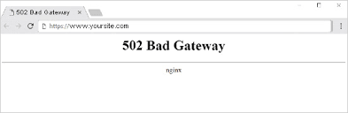 Learn what it means and how you can fix it. How To Fix The 502 Bad Gateway Error In Wordpress