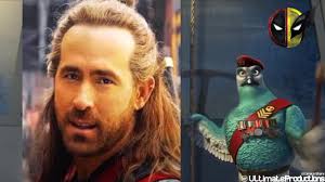 Deadpool Graba A Antorcha En Inglés