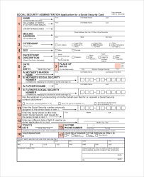 All documents must be either originals or copies certified by the in order to submit your application for a social security card, you need to provide documents to prove your age, citizenship, and identity. Free 8 Sample Social Security Application Forms In Pdf