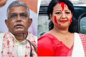 BJP's Dilip Ghosh to marry at 60, bride is party colleague Rinku Majumdar
