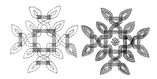 Padi Kolam3 Chantal Jumel Mandala Dessin Dessin Mandala