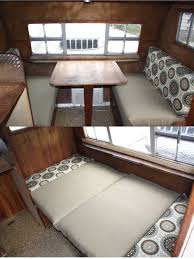 Buying an rv mattress topper isn't as easy as it seems. How To Make Easy Vintage Trailer Dinette Cushions