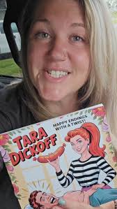 "Tara Dickoff: Happy Endings with a Twist" by Jack Hammer  #notachildrensbook #comedy #storytime