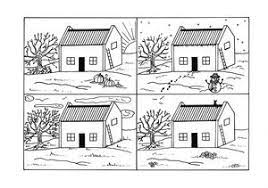 Each season is so drastically different from the next, it's like a completely different world. Four Seasons Country Cottage Coloring Page Favecrafts Com