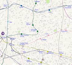 Fond de carte (muet) et carte (avec numéros) de paris par arrondissements. Carte Plan Du 9 Eme Arrondissement De Paris