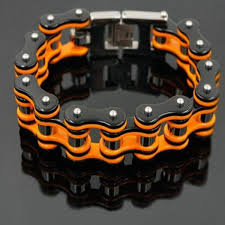 Bijouterie motard pour homme et femme. Bracelet Chaine De Moto Pour Homme