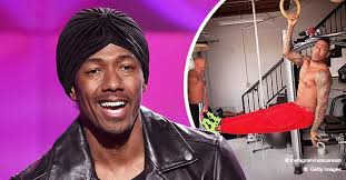 We all know right about now that nick cannon has covered up his mariah tattoo with an even larger tattoo. Check Out Nick Cannon S Muscular Body With Tattoos As He Shows It Off During A Workout Photo Tattoo News