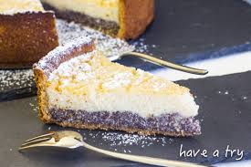 Die schokolade über dem wasserbad oder in der mikrowelle schmelzen lassen. Mohn Kasekuchen Vegan Have A Try