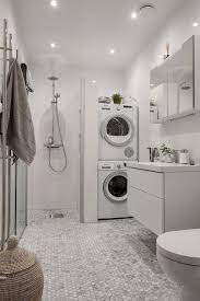 See more ideas about laundry room, laundry mud room, laundry in bathroom. 80 Genius Small Laundry Room Decor Ideas Spaciroom Com Laundry Bathroom Combo Laundry Room Bathroom Laundry In Bathroom