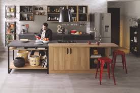 Check spelling or type a new query. Cuisine En Noir Et Bois Plan De Travail Credence Quelle Couleur Au Mur