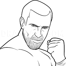 How To Draw Daniel Bryan, Drawing, Step by Step, by Dawn