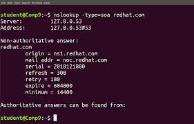 Nslookup Command In Linux With Examples Geeksforgeeks