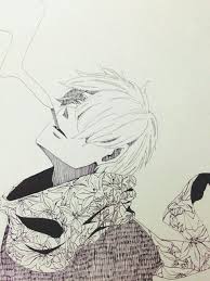 Mushishi Ginko Art Drawing Skills Manga Anime