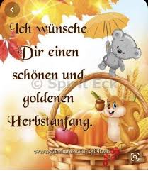 Pin Von Lydia Auf Guten Morgen Gruss In 2020 Herbst Spruch Herbstanfang Palmen Am Strand