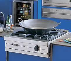 The breville wok contains a butterfly heating element located on the bottom. Wok Burners The Power Of One Fine Homebuilding