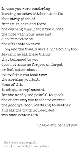 The Traces Of Your Guilt Alex J Brown Ajbrowncreative Poem Poetry Quotes Creative Writing Affirmation Cards Poems