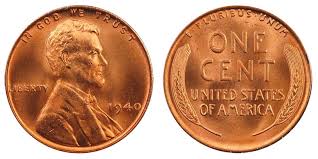 1940 Lincoln Wheat Penny Coin Value Prices Photos Info