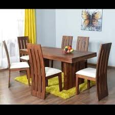 Terbang palembang pesanan ibu mia , semoga mendarat dengan selamat. Set Kursi Meja Makan Minimalis Mewah Set Meja Ruang Makan 6 Kursi Kayu Jati Shopee Indonesia
