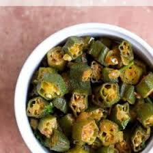 Bake until for 15 to 18 minutes, or until just firm on the. Easy Ladies Finger Fry Vegan Dassana S Veg Recipes