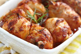 6 presas de pollo que sean grandecitas de preferencia. Receta De Pollo A La Cerveza Con Miel Unareceta Com