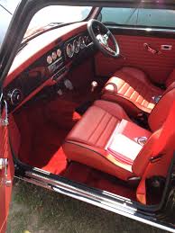 Interior Mini Cooper Custom Mini Morris Mini Cooper Classic