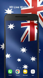 Support us by sharing the content, upvoting wallpapers on the page or sending your own background pictures. 3d Australia Flag Live Wallpaper For Android Apk Download