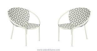 Just When I Thought My Patio Was Finished Aldi Stocks These Adorable Egg Chairs Aisle Of Shame