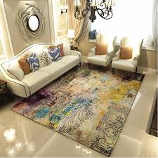 living room abstract area rugs