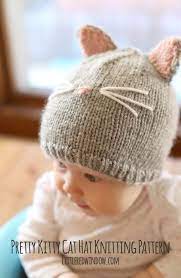A wide variety of hat kitten options are available to you, such as material, feature, and toys type. Pretty Kitty Cat Hat Knitting Pattern Baby Hat Knitting Pattern Knitting Cat Hat Pattern