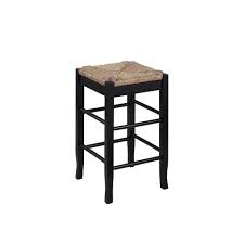 Sold and shipped by costway. Rush Seat Hardwood Counter Height Barstool Black Boraam Target