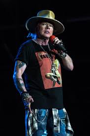 Does the rock have a twin. Axl Rose Wikipedia