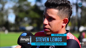 Steven Lemos JUGADOR SIMPLE SPORTS DEL PARTIDO