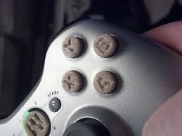 Xbox 360 Abxy Custom Controller Buttons By Gamerguy51 Xbox 360 Xbox Custom