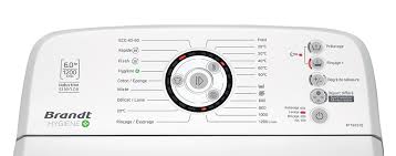 We did not find results for: Lave Linge Ouverture Dessus Bt16022q Brandt Electromenager