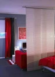 Dividers That Let Light Through Or That Are Not Super High Can Help Hint At A Visual Division Without Bedroom Divider Small Room Divider Hanging Room Dividers