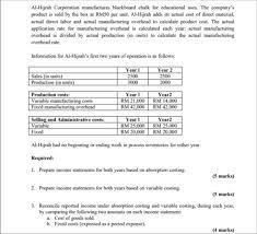 Malaysia national news agency (bernama). Solved Al Hijrah Corporation Manufactures Blackboard Chal Chegg Com