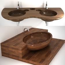 Wooden sinks & vessel sinks. In 1979 Uwd Unique Wood Designs Began By Building Yachts Boats And Canoes After Thirty Years They Had Deve Wood Sink Bathroom Sink Remodel Wooden Bathroom