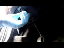 Where Is The Obd Ii Obd2 Obdii Port Located On Mercedes Benz Class Youtube