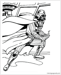 There are classic original star wars characters like luke skywalker and darth vader, and characters from the new movies, such as rey and jyn. Darth Vader From Star Wars Coloring Pages Cartoons Coloring Pages Coloring Pages For Kids And Adults