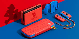 Premium quality 9h tempered glass screen protector (nintendo switch / switch lite). Nintendo Reveals Super Mario Themed Switch Console And It S Pretty Neat