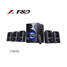 Home theater system multimedia monitor speakers,surround sound speakers,public address speakers. F D F3800x 5 1 Bluetooth Multimedia Speaker Price In Bangladesh Computer Solutions Inc